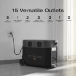 EF ECOFLOW DELTA Pro 3600Wh Portable Power Station – 3600W LiFePO4 - Image 23