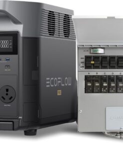 EF ECOFLOW DELTA Pro 3600Wh Portable Power Station – 3600W LiFePO4