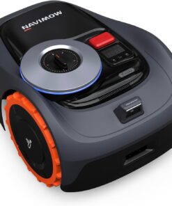 Segway Navimow i105N Robot Lawn Mower, AI Mapping, Perimeter Wire-Free, App Control