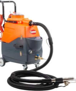 Commercial Heated Carpet & Upholstery Extractor, 160 PSI, 5.3 Gal Tank, 149°F