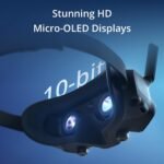 DJI Goggles 2 – Lightweight and Comfortable Immersive Flight Goggles with Stunning Micro-OLED Screens - Image 3