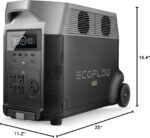 EF ECOFLOW DELTA Pro 3600Wh Portable Power Station – 3600W LiFePO4 - Image 25