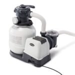 Intex Ultra XTR Frame 18′ x 52″ Above Ground Swimming Pool with Sand Filter Pump, Ladder, Cover, & Maintenance Accessory Kit with Vacuum and Skimmer - Image 13