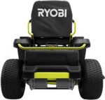 RYOBI 42 in. 100 Ah Battery Electric Riding Zero Turn Mower RY48ZTR100 - Image 2