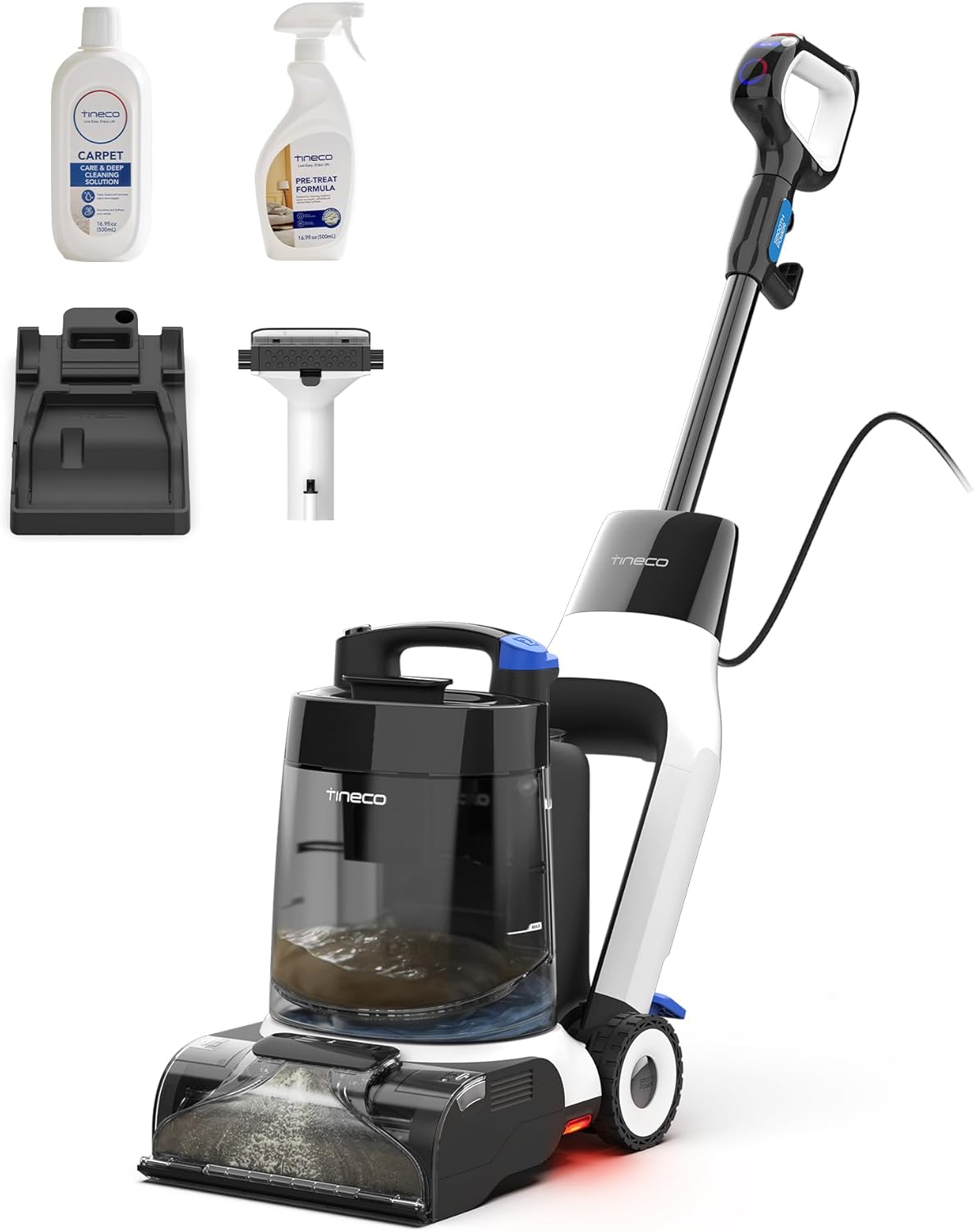 Tineco CARPET ONE Cruiser Smart Carpet Cleaner with Self-Cleaning & FlashDry