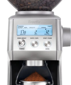 Breville – the Smart Grinder Pro 12-Cup Coffee Grinder – Stainless Steel