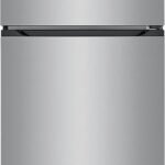 Frigidaire – 13.9 Cu. Ft. Top-Freezer Refrigerator – Brushed Steel