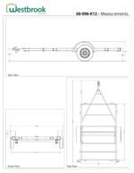 Stirling 5-ft x 8-ft Steel Utility Trailer ( 1250-lb Capacity ) 5266161 - Image 13