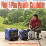 Westinghouse iGen2550DFc Recoil Start 2550-Watt Dual Fuel (Gasoline/Propane) Inverter Generator IGEN2550DFC - Image 6