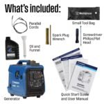 Westinghouse iGen2550DFc Recoil Start 2550-Watt Dual Fuel (Gasoline/Propane) Inverter Generator IGEN2550DFC - Image 8