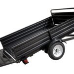 DK2 4.5-ft x 7.5-ft Steel Utility Trailer ( 1639-lb Capacity ) 2491710