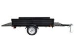 DK2 4.5-ft x 7.5-ft Steel Utility Trailer ( 1639-lb Capacity ) 2491710 - Image 3