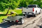 DK2 4-ft x 8-ft Steel Utility Trailer ( 1450-lb Capacity ) 5364713 - Image 14