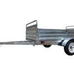 DK2 4.5-ft x 7.5-ft Steel Utility Trailer ( 1295-lb Capacity ) 2491712