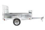 DK2 5-ft x 7-ft Steel Utility Trailer with Ramp Gate ( 1639-lb Capacity ) 2491713 - Image 2