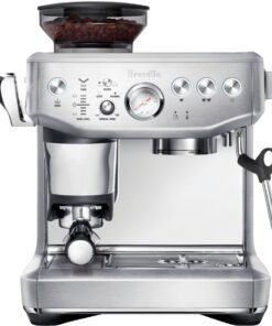Breville – the Barista Express Impress Espresso Machine – Brushed Stainless Steel