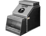 Buyers Products 28-in x 24-in x 19-in Smooth Aluminum Step Box Truck Tool Box 1705285 - Image 4