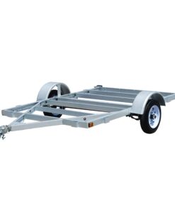 Stirling 5-ft x 8-ft Steel Utility Trailer ( 1250-lb Capacity ) 5266161