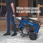 Westinghouse WGen9500c Remote Electric Start 9500-Watt Single Fuel (Gasoline) Portable Generator WGEN9500C - Image 5