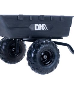 DK2 4-ft x 2.5-ft Utility Trailer (1100-lb Capacity) MMT-ATV