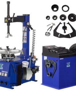 2.0 HP Tire Changer & Wheel Balancer Machine Combo 580 690