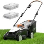 Litheli 13″ 20V Cordless Lawn Mower with 4.0Ah Battery - Image 15