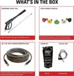 Simpson PowerShot PS60843 – 4400 PSI 4.0 GPM Commercial Gas Pressure Washer with 50 ft Hose | Cold Water, 49-State Compliant - Image 4