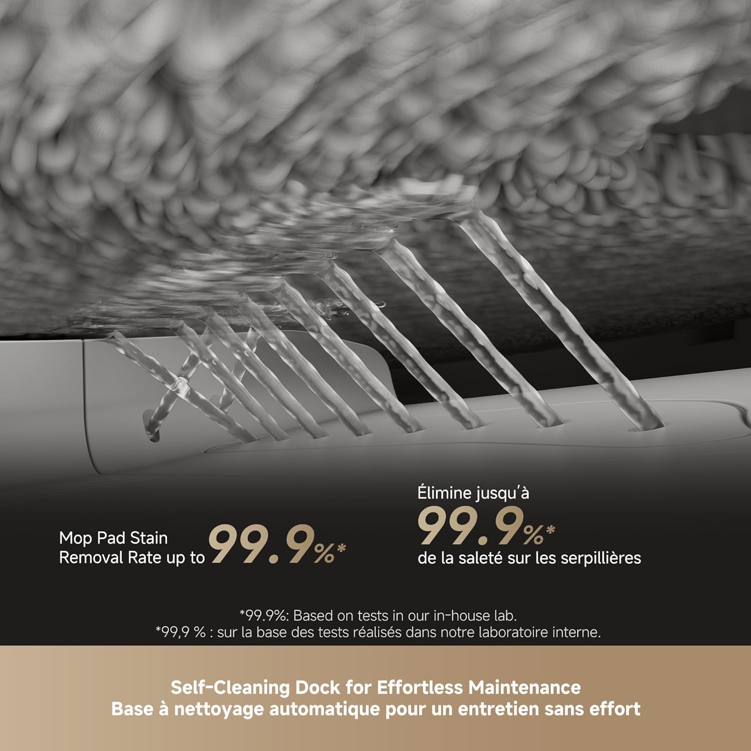 DREAME L50 Ultra Robot Vacuum & Mop, 19,500Pa, Auto-Empty - Image 8