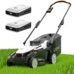 Litheli 13″ 20V Cordless Lawn Mower with 4.0Ah Battery - Image 14