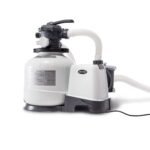 Intex 24ft x 52in Ultra XTR Round Frame Pool, Loungers (2 Pack), Floating Cooler - Image 2