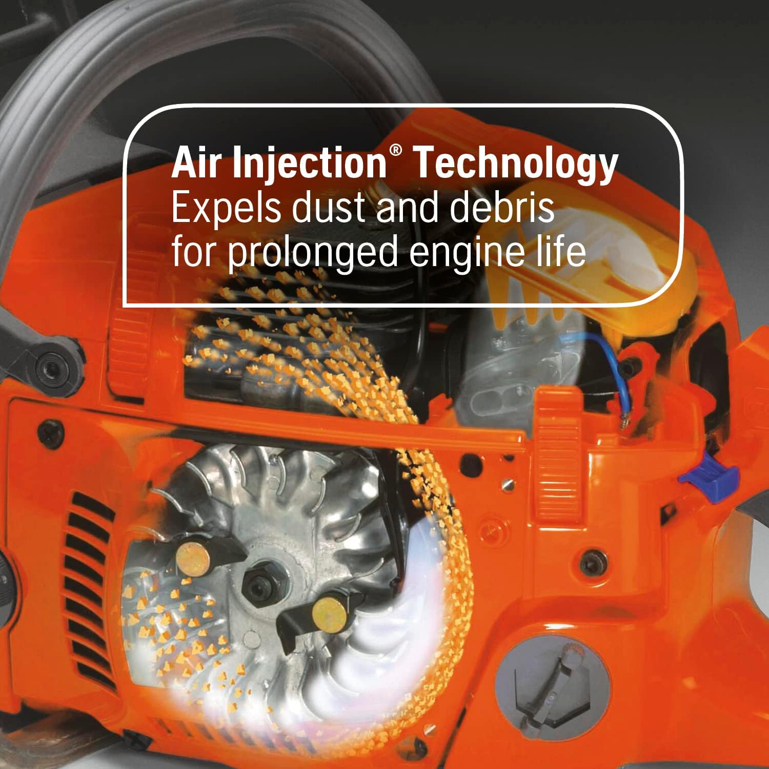 Husqvarna 460 Rancher Gas Chainsaw 24″ 60.3cc 3.6HP, Auto Oil Pump - Image 6