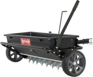 Agri-Fab 45-0543 Tow-Behind 100 lb Lawn & Garden Spiker Seeder Spreader - Image 26