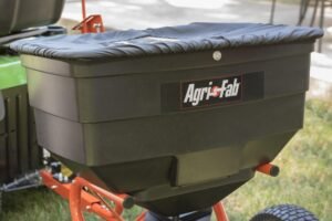 Agri-Fab 45-0543 Tow-Behind 100 lb Lawn & Garden Spiker Seeder Spreader - Image 59