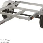 Ultra-Tow 40in. x 48in. Aluminum Utility Trailer Kit – 1060-Lb. Load Capacity