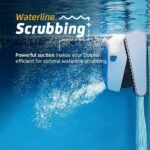 Dolphin Proteus DX5i Wi-Fi Robotic Pool Cleaner with Waterline Scrubber – For Pools up to 50 ft - Image 7