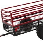 Yutrax Trail Warrior X4 1,250 lb Off-Road UTV/ATV Utility Trailer TX159