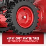 PowerSmart Brand New Self-Propelled Gas Snow Blower, 212cc 24 in. Two-Stage with 120V Electric Start - Image 5