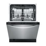 Frigidaire FDSH4501AS 24″ Wide Top Control Dishwasher, Stainless Steel - Image 7