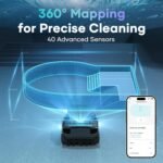 Aiper Scuba X1 Pro Max Pool Cleaner + HydroComm Pro Water Monitor Bundle – Smart Robotic Cleaning & Real-Time Water Quality Control - Image 3