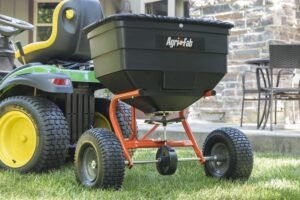 Agri-Fab 45-0543 Tow-Behind 100 lb Lawn & Garden Spiker Seeder Spreader - Image 56