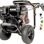 Simpson PowerShot PS60843 – 4400 PSI 4.0 GPM Commercial Gas Pressure Washer with 50 ft Hose | Cold Water, 49-State Compliant