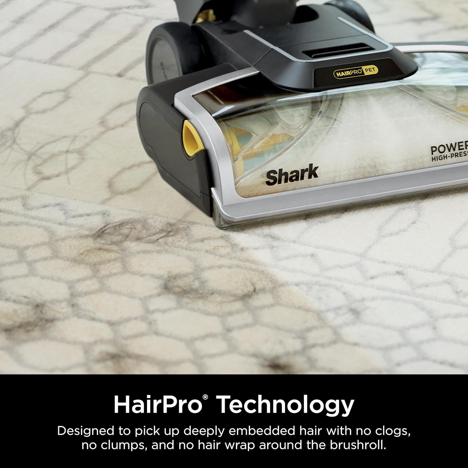 Shark CarpetXpert Carpet & Upholstery Cleaner with StainStriker, EX201 - Image 6