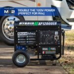 DuroMax XP13000EH Dual Fuel Portable Generator 13000 Watt Gas - Image 9