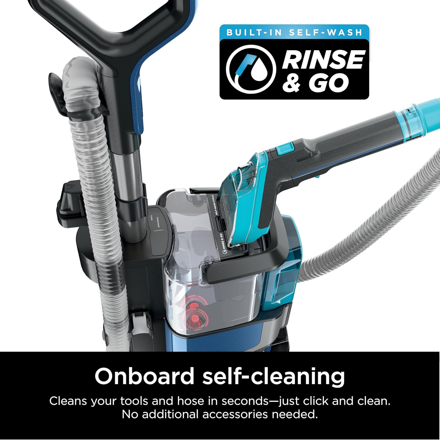 Shark CarpetXpert Carpet & Upholstery Cleaner with StainStriker, EX201 - Image 7