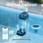 Aiper Scuba X1 Pro Max Pool Cleaner + HydroComm Pro Water Monitor Bundle – Smart Robotic Cleaning & Real-Time Water Quality Control - Image 4