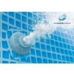 Intex 24ft x 12ft x 52in Ultra XTR Frame Rectangular Swimming Pool Set with Sand Filter Pump, Ladder, Ground Cloth, Cover and Robot Vacuum - Image 4