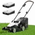 Litheli 13″ 20V Cordless Lawn Mower with 4.0Ah Battery - Image 12