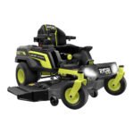80V Max HP Lithium 54″ Brushless Electric Zero Turn Lawn Mower
