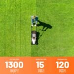 Litheli 13″ 20V Cordless Lawn Mower with 4.0Ah Battery - Image 7