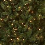 National Tree Company Pre-Lit ‘Feel Real’ Artificial Full Downswept Christmas Tree, Green, Douglas Fir, Dual Color LED Lights, Includes PowerConnect and Stand, 7.5 Feet - Image 4